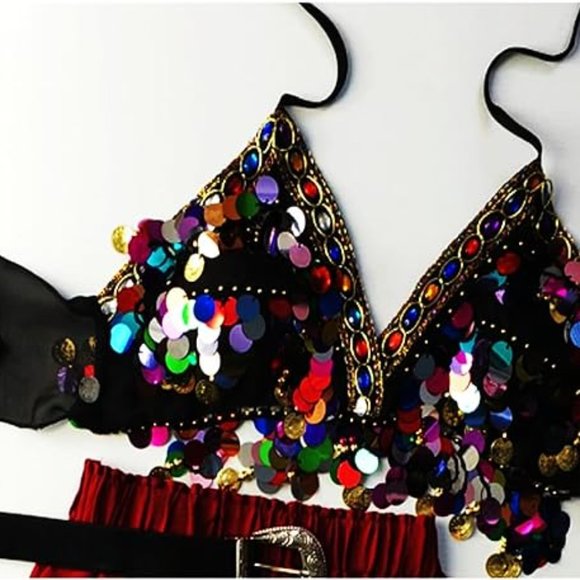 Sparkle bandage tank top One size - Picture 2 of 6